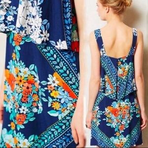 SOLD Anthropologie Maeve Floral Tisana Dress